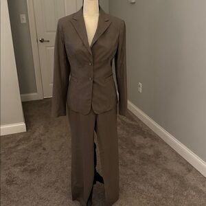 Brown Women's Suit Set
